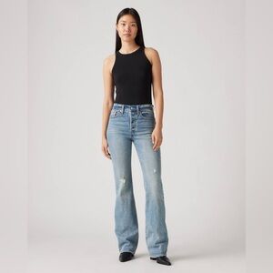 NEW. Levi’s Wedgie Bootcut Jeans. NWT